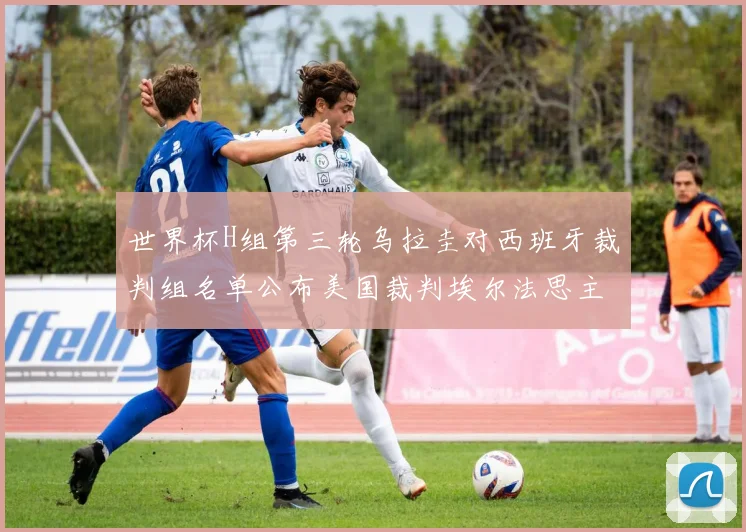 世界杯H组第三轮乌拉圭对西班牙裁判组名单公布美国裁判埃尔法思主裁判